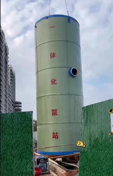 蓬江一体化泵站
