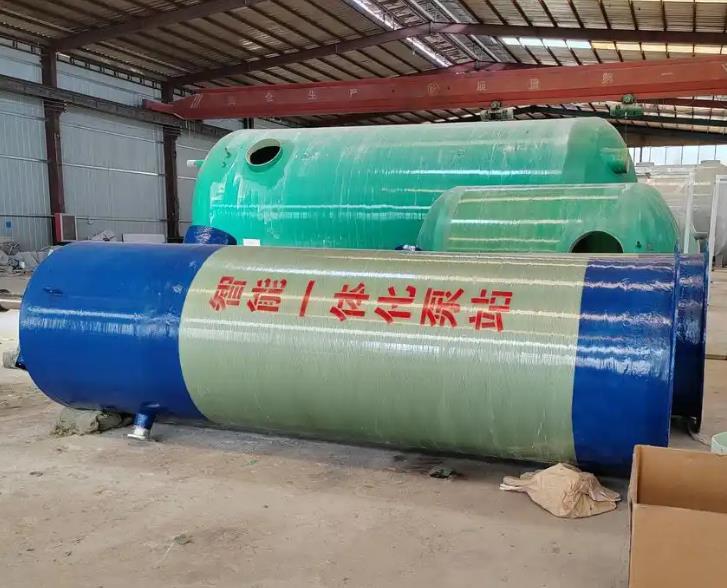 蓬江一体化泵站